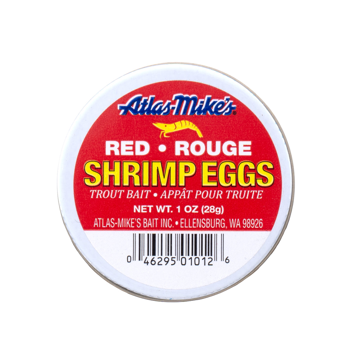 1012 Mike’s Shrimp Egg – Fluorescent Red
