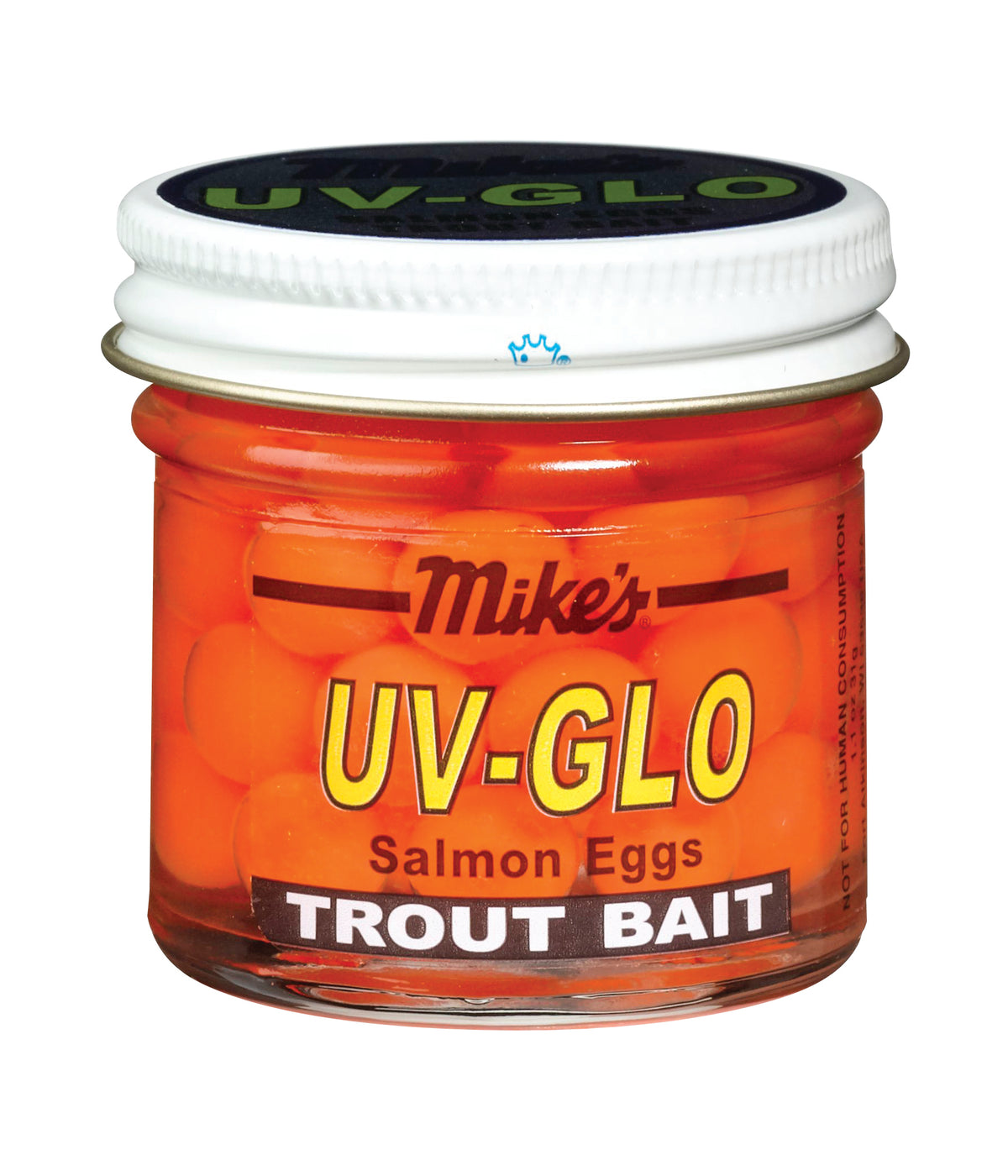1016 Mike’s UV Glo Egg – Orange
