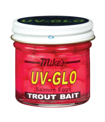 1018 Mike’s UV Glo Egg – Pink