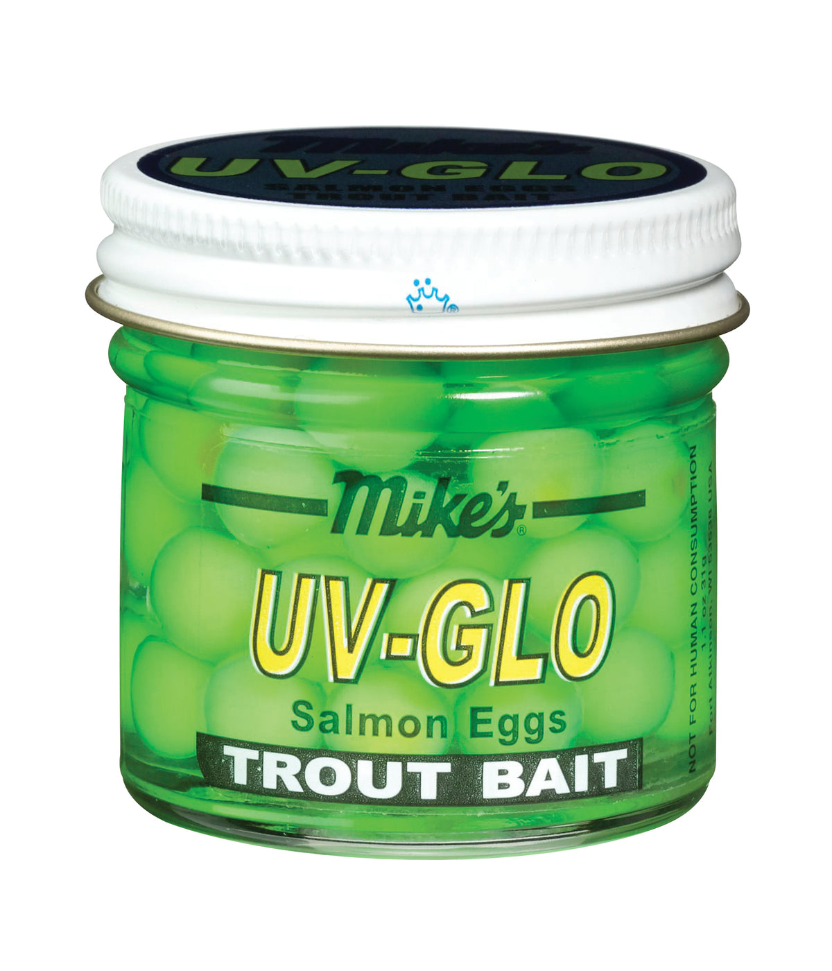 1022 Mike’s UV Glo Egg – Chartreuse