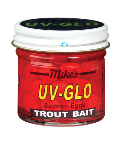 1026 Mike’s UV Glo Egg – Red