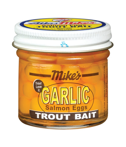 1038 Mike’s Garlic Egg – Yellow