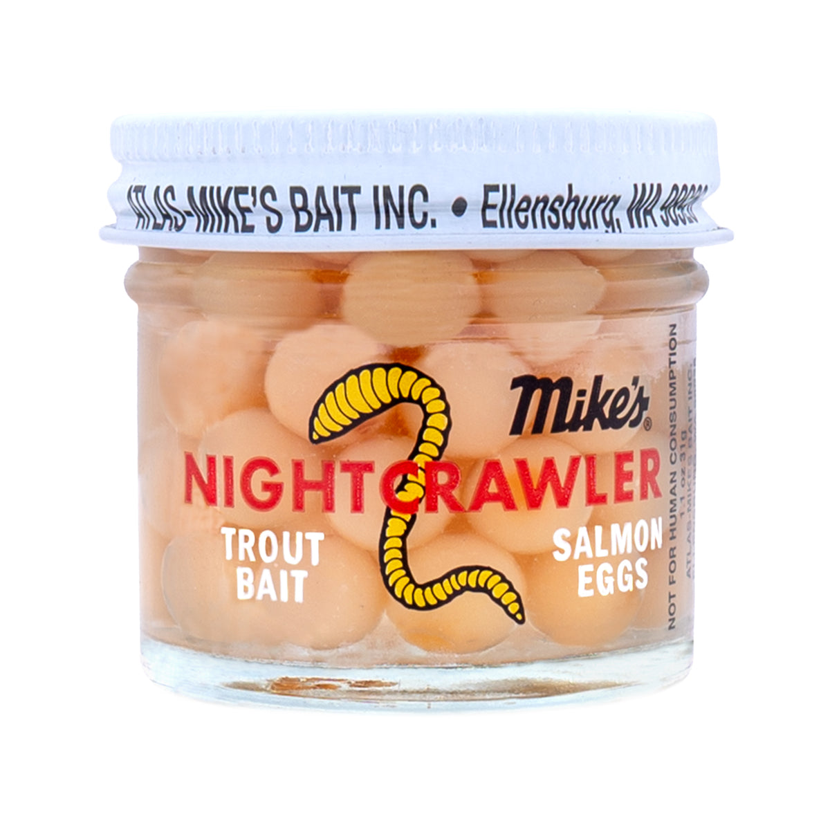 1040 Mike’s Nightcrawler Egg – Salmon