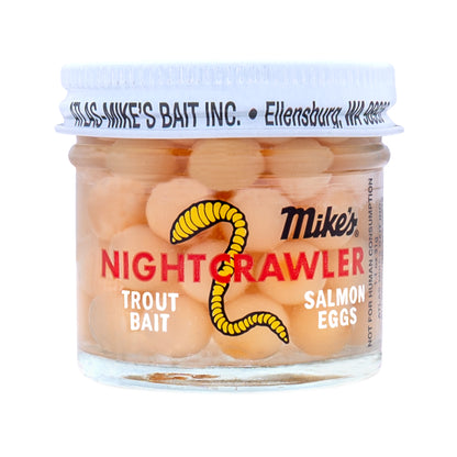 1040 Mike’s Nightcrawler Egg – Salmon