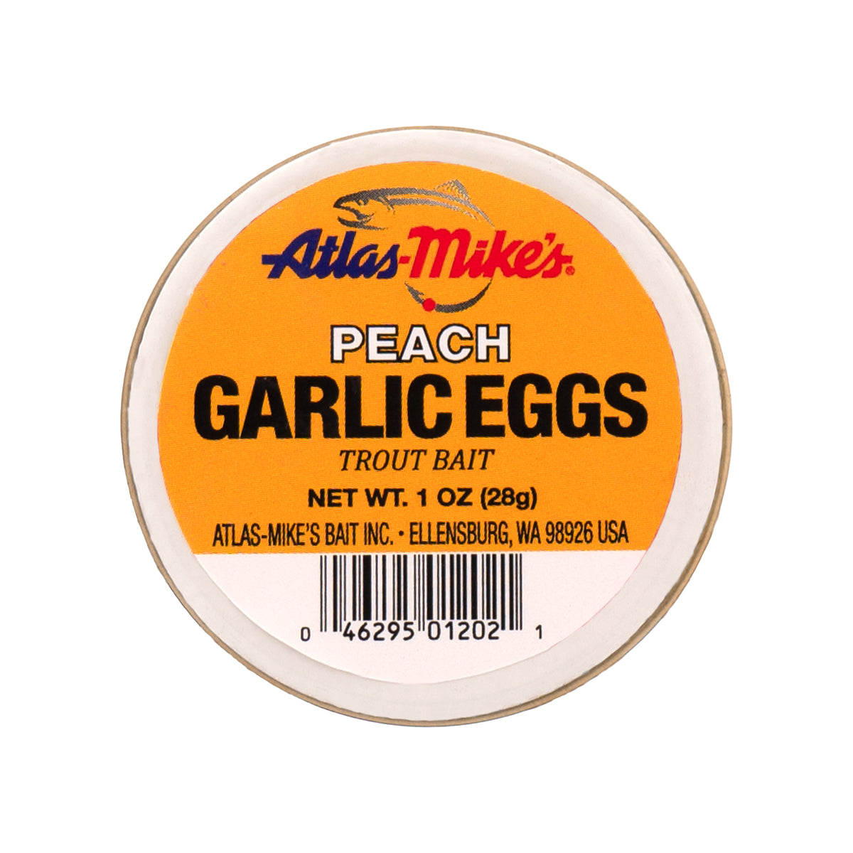 1202 Atlas Mike’s Garlic Eggs – Peach