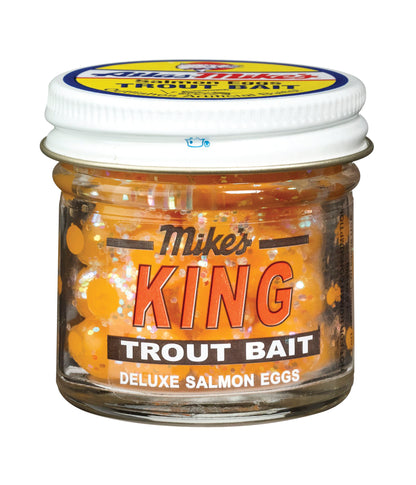 1204 Mike’s King Glitter Egg – Yellow