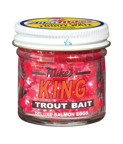 1205 Mike’s King Glitter Egg – Pink