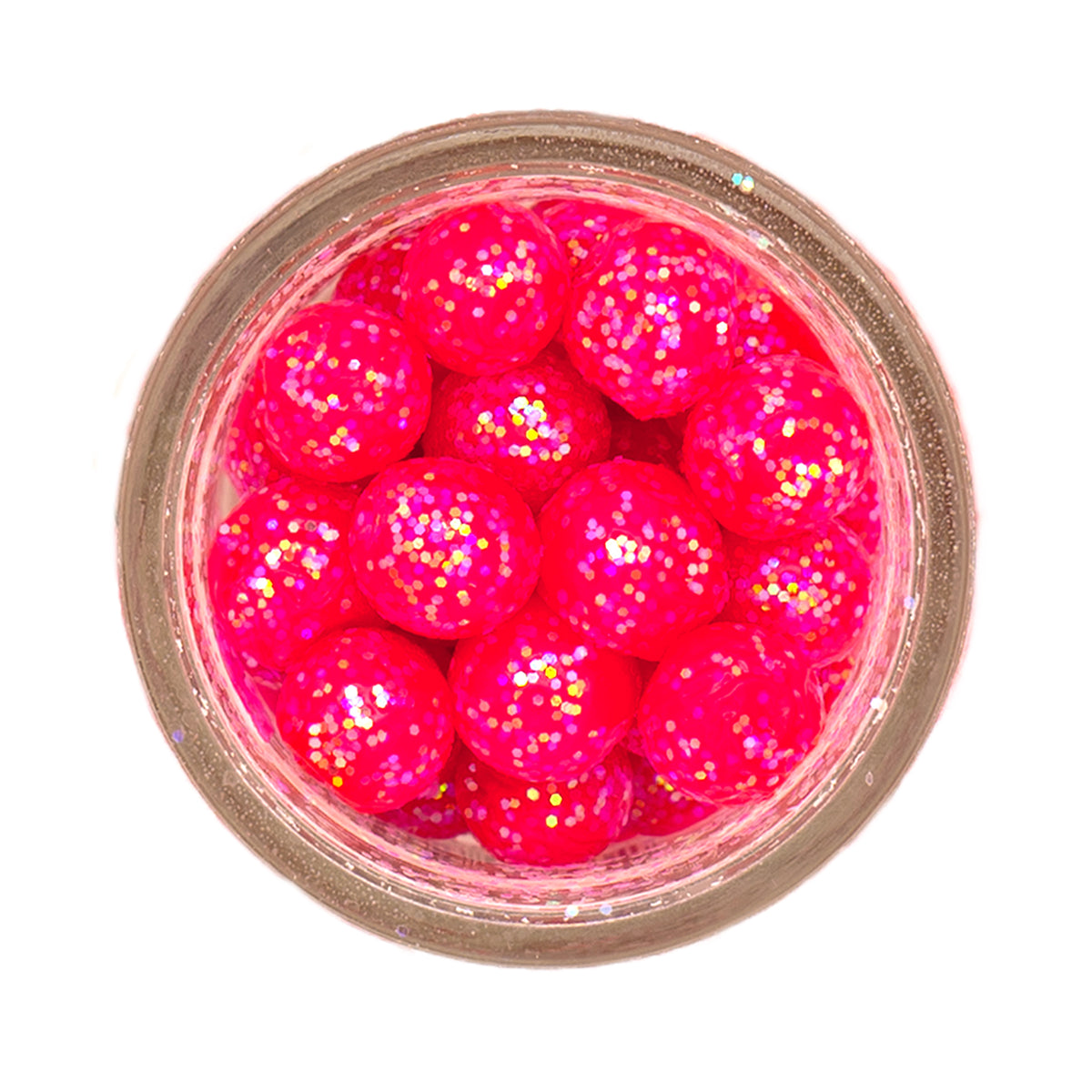 1205 Mike’s King Glitter Egg – Pink