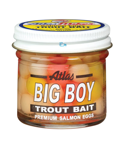 208 Atlas Big Boy Salmon Egg – Assorted
