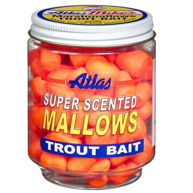30033 Atlas Regular Marshmallows – Orange/Garlic