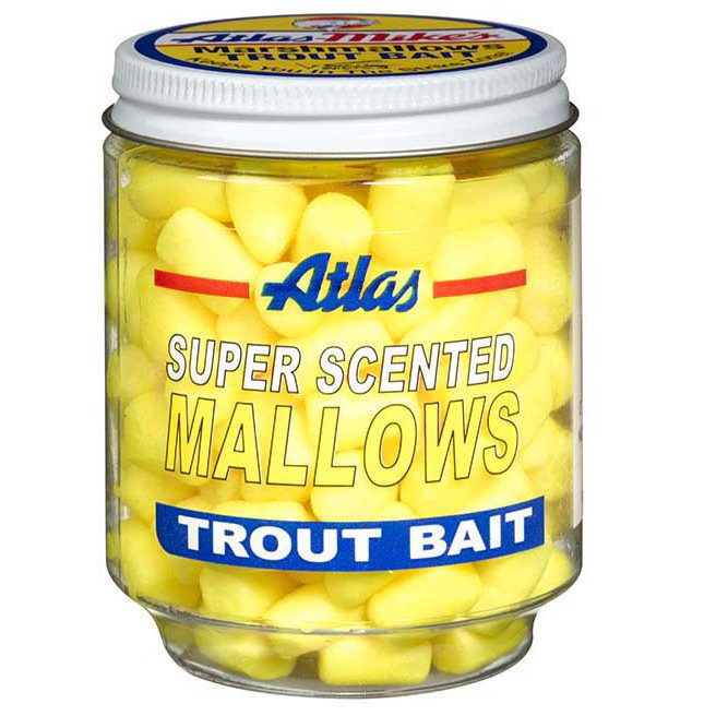 30034 Atlas Regular Marshmallows – Yellow/Cheese