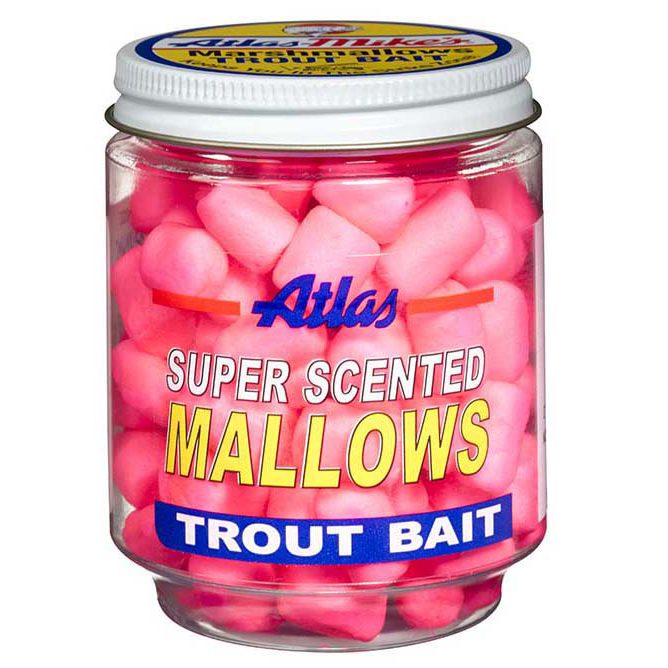 30035 Atlas Regular Marshmallows – Pink/Shrimp