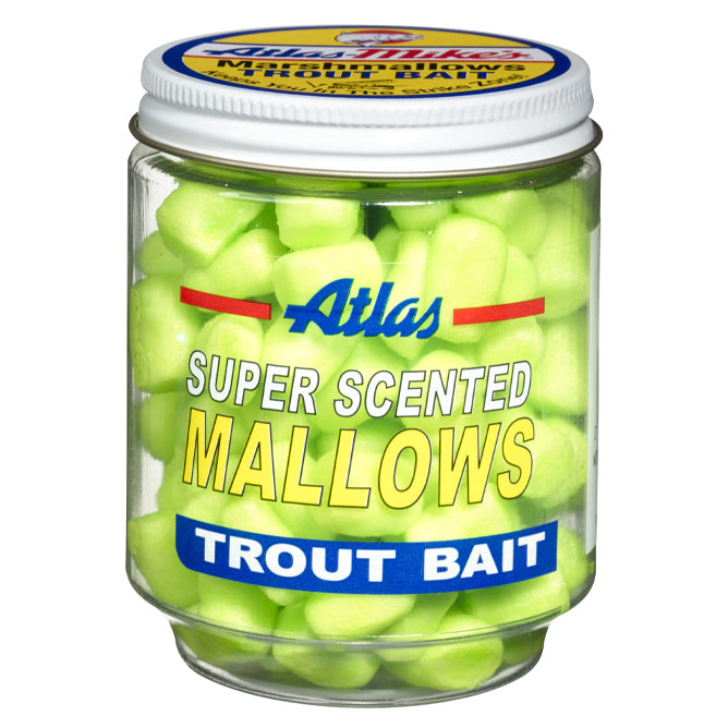30037 Atlas Regular Marshmallows – Chartreuse/Cheese