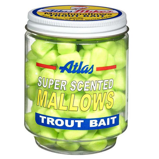 30039 Atlas Regular Marshmallows – Chartreuse/Garlic