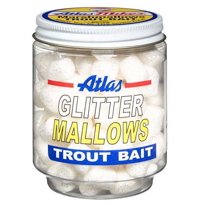 32030 Atlas Glitter Mallows – White/Anise