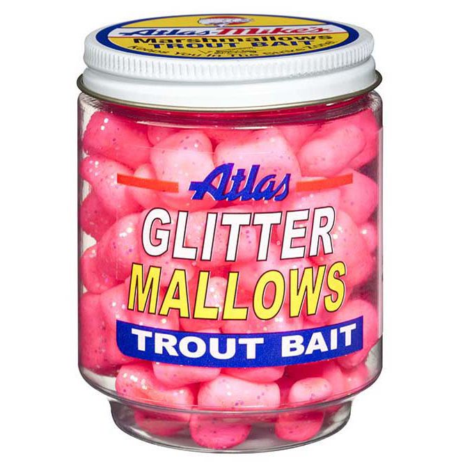 32035 Atlas Glitter Mallows – Pink/Shrimp
