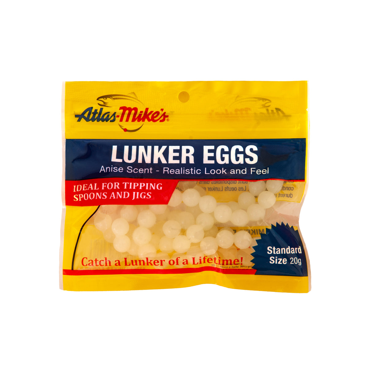 43001-12 Atlas Mike’s Lunker Egg – Glow