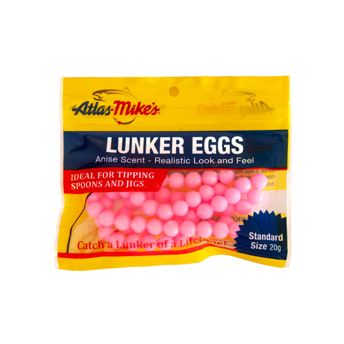 43002-12 Atlas Mike’s Lunker Egg – UV Bubble Gum