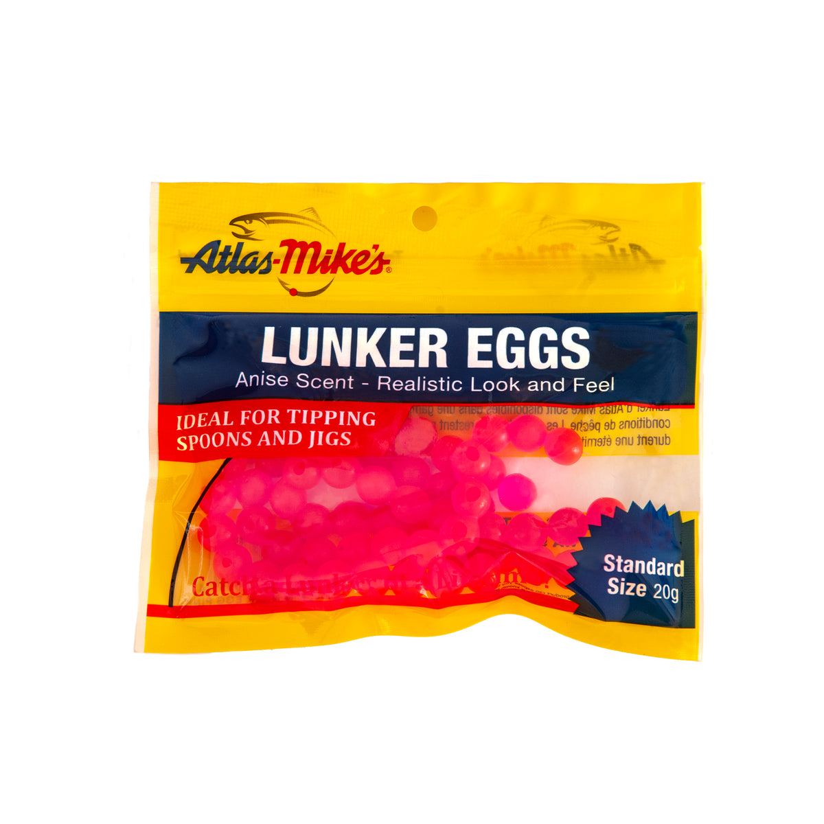 43005-12 Atlas Mike’s Lunker Egg – UV Pink