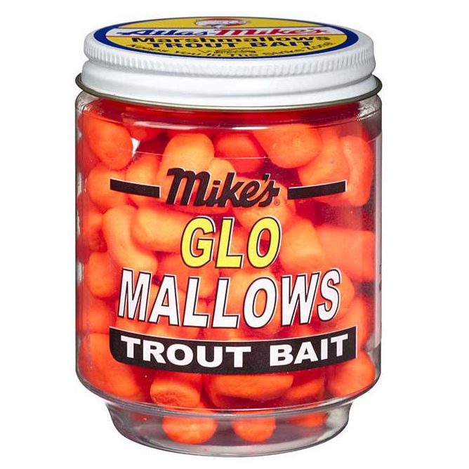 5001 Mike’s Glo Mallows – Orange/Garlic