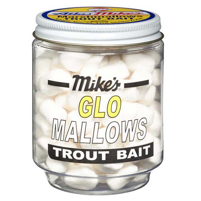 5015 Mike’s Glo Mallows – White/Anise