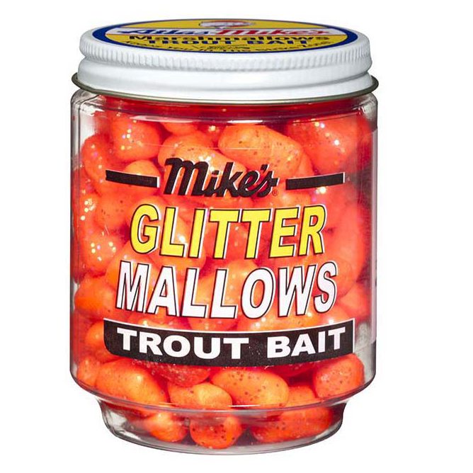 5201 Mike’s Glitter Glo Mallows – Orange/Garlic