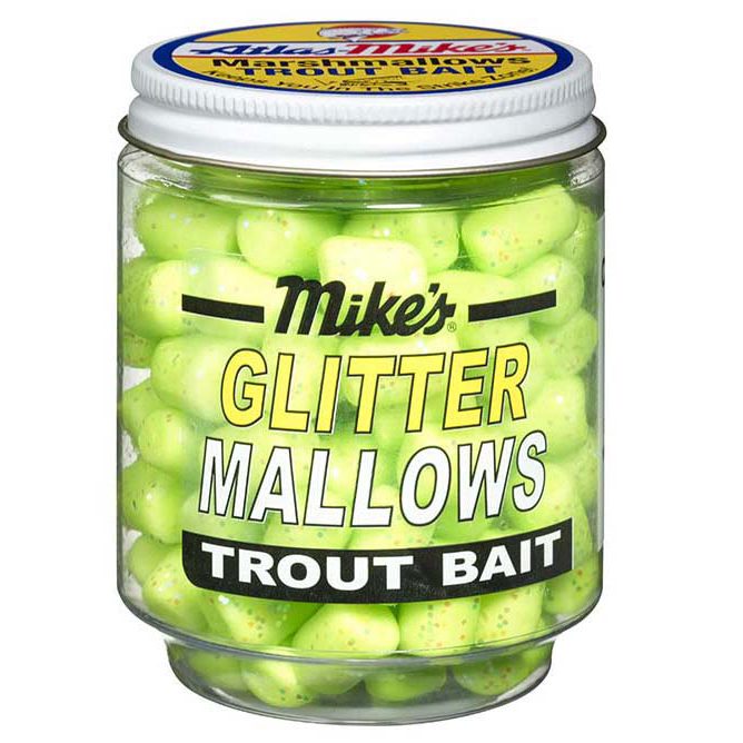 5230 Mike’s Glitter Glo Mallows – Chartreuse/Garlic