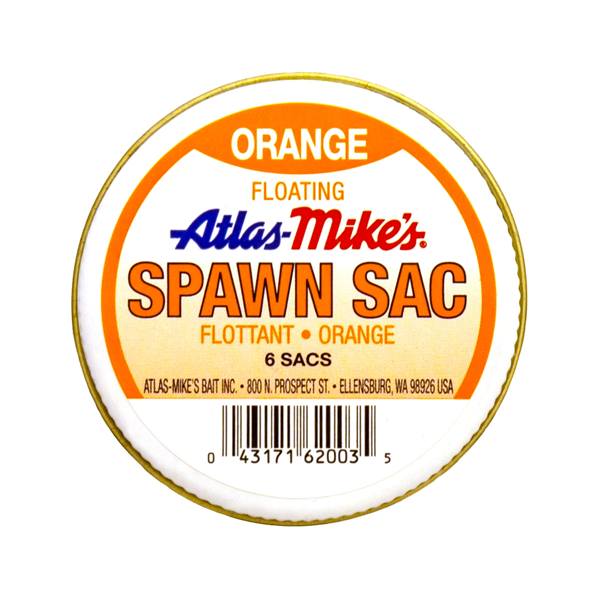 62003 Atlas Floating Spawn Sacs – Orange