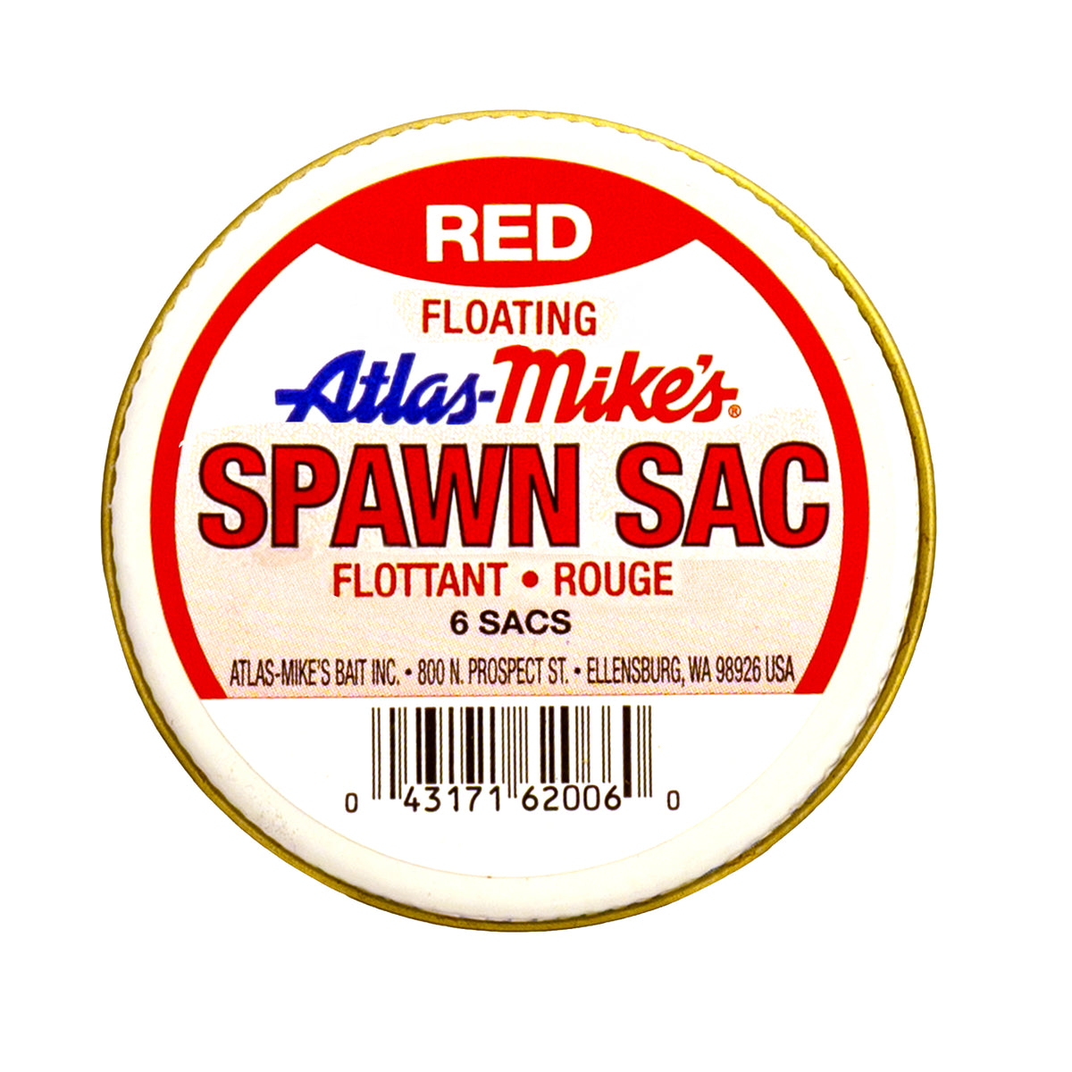 62006 Atlas Floating Spawn Sacs – Red