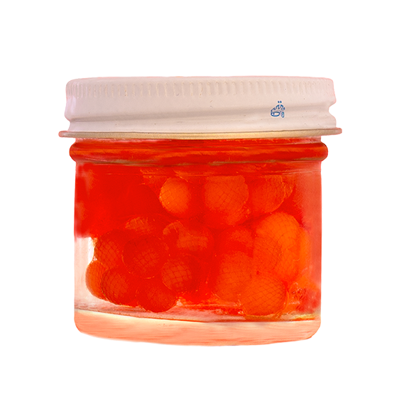 62063 Atlas Regular Spawn Sacs – Orange