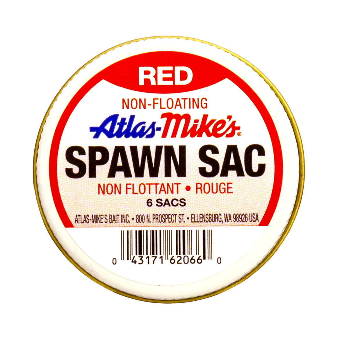 62066 Atlas Regular Spawn Sacs – Red