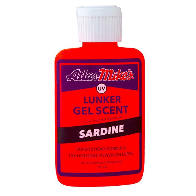 6302 Atlas Mike’s UV Lunker Gel Scent – Sardine