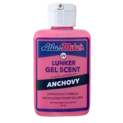 6305 Atlas Mike’s UV Lunker Gel Scent – Anchovy