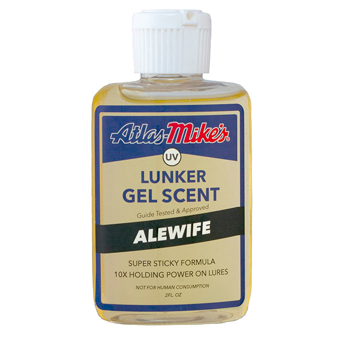 6311 Atlas Mike’s UV Lunker Gel Scent – Alewife