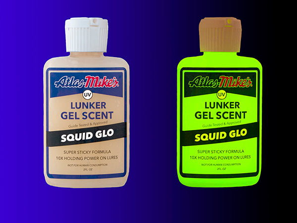 6313 Atlas Mike’s UV Lunker Gel Scent – Squid Glo