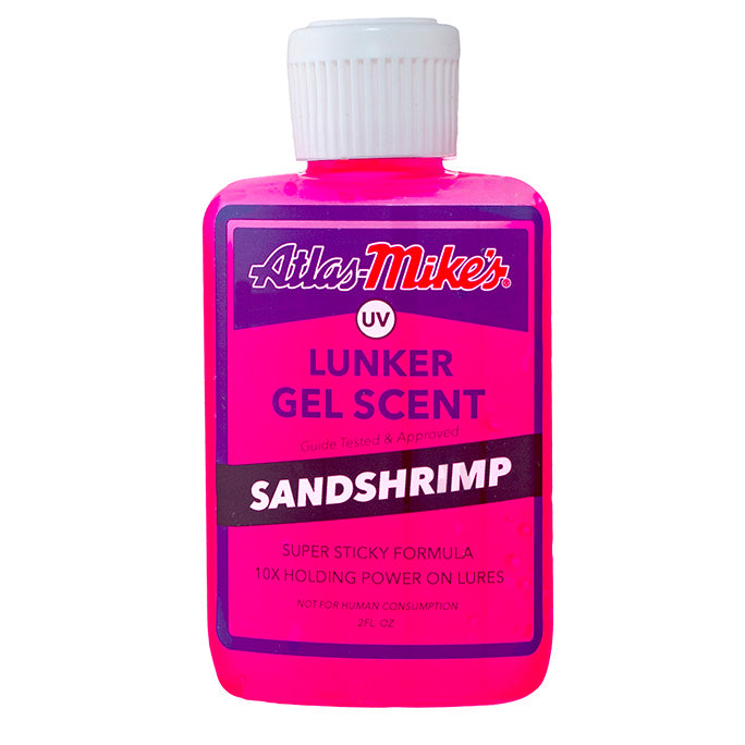 6318 Atlas Mike’s UV Lunker Gel Scent – Sand Shrimp