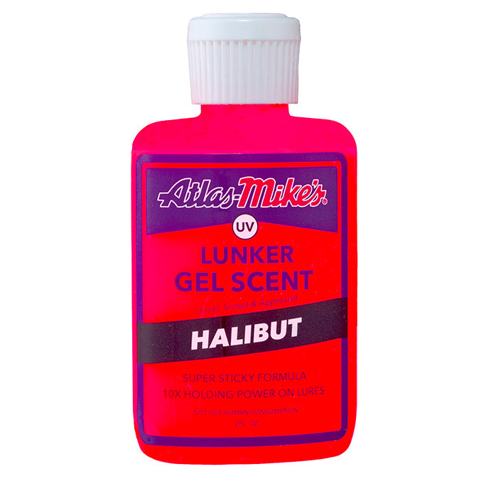 6320 Atlas Mike’s UV Lunker Gel Scent – Halibut