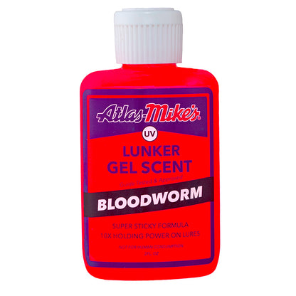 6331 Atlas Mike’s UV Lunker Gel Scent – Bloodworm