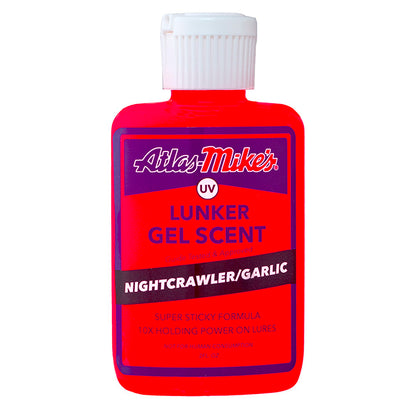 6340 Atlas Mike’s UV Lunker Gel Scent – Garlic/Nightcrawler