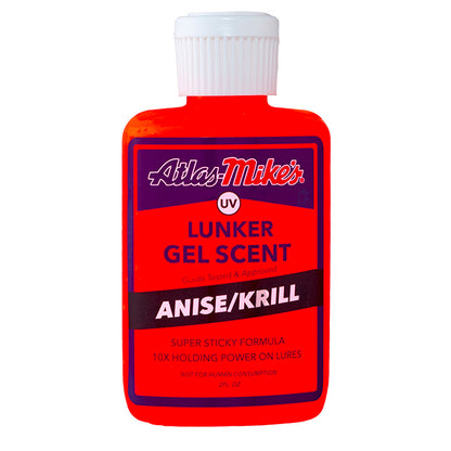 6341 Atlas Mike’s UV Lunker Gel Scent – Anise/Krill