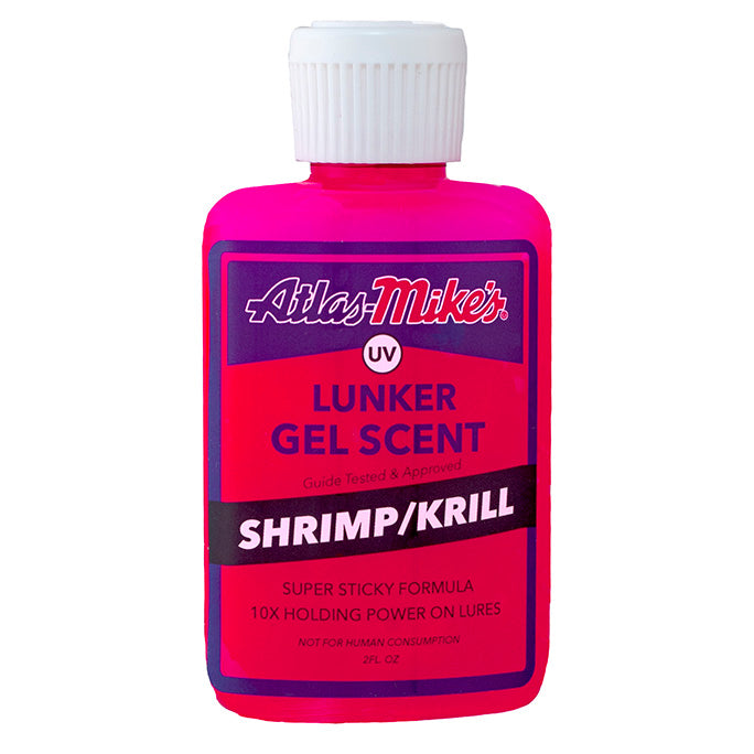 6342 Atlas Mike’s UV Lunker Gel Scent – Shrimp/Krill