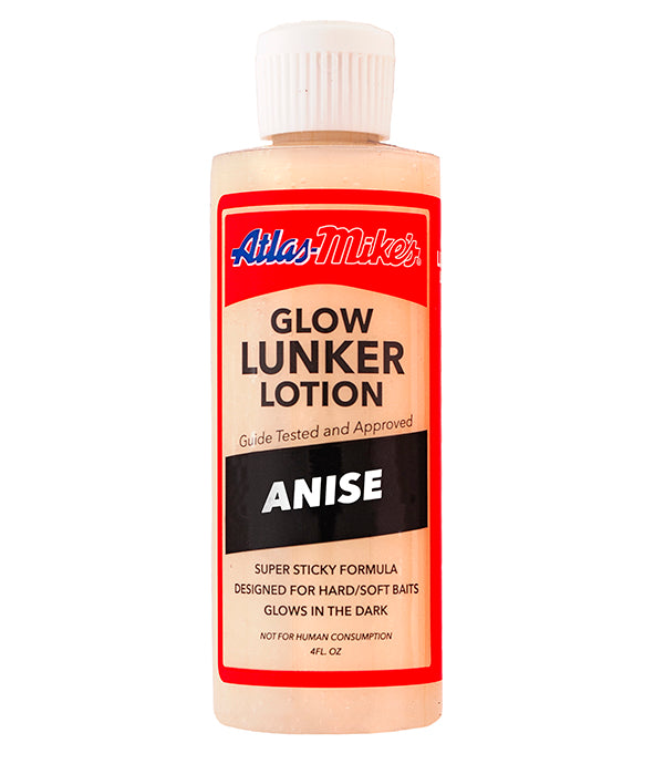 6403 Atlas Mike’s Glow Lunker Lotion – Anise/Glow