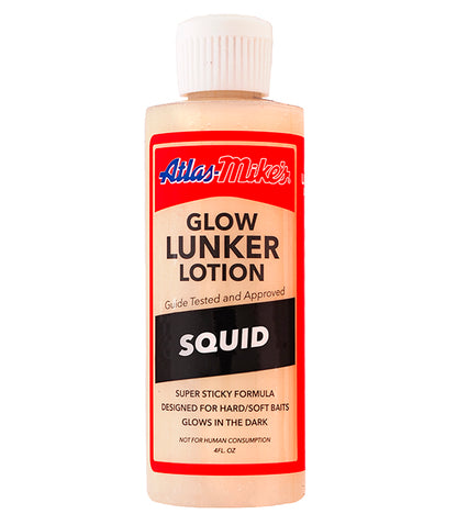 6413 Atlas Mike’s Glow Lunker Lotion – Squid/Glow