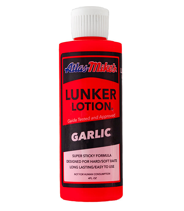 6504 Atlas Mike’s Lunker Lotion – Garlic