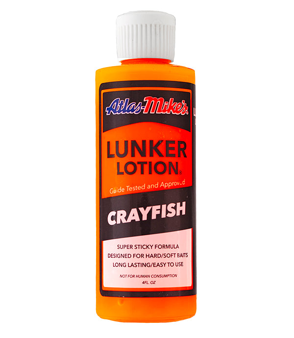 6509 Atlas Mike’s Lunker Lotion – Crayfish