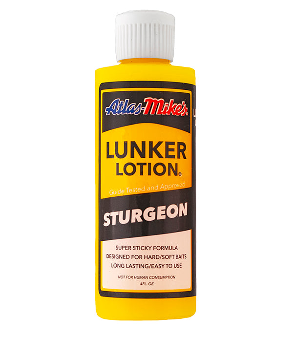 6510 Atlas Mike’s Lunker Lotion – Sturgeon