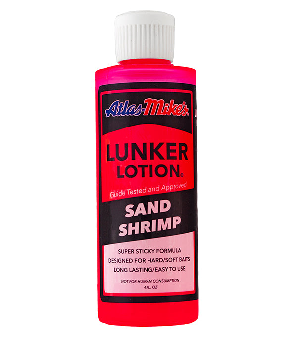 6518 Atlas Mike’s Lunker Lotion – Sand Shrimp