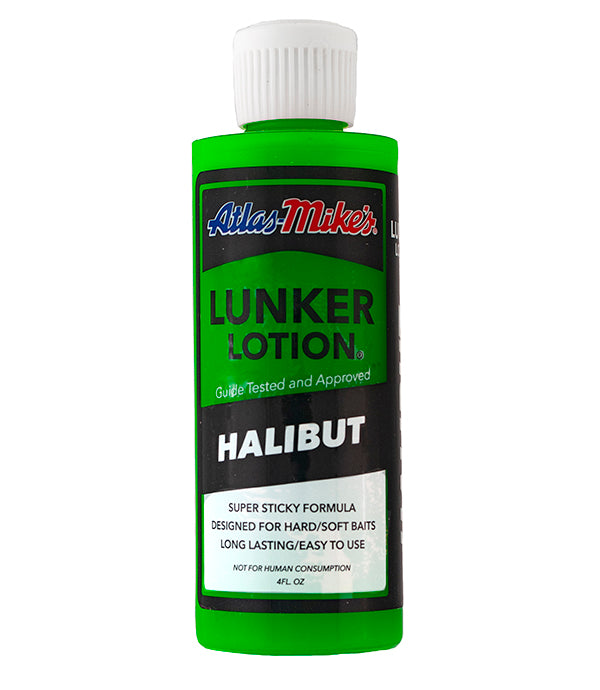 6520 Atlas Mike’s Lunker Lotion – Halibut