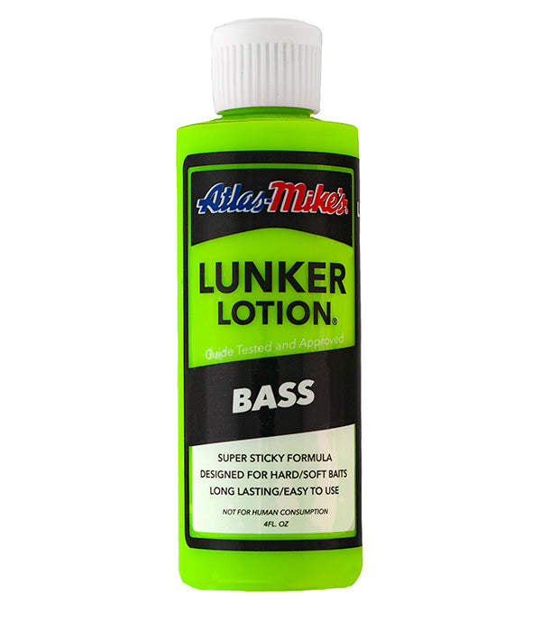 6521 Atlas Mike’s Lunker Lotion – Bass