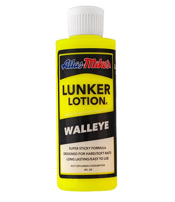 6525 Atlas Mike’s Lunker Lotion – Walleye